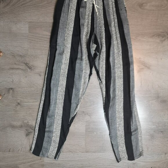 SHOP TheStyleMinr.com's 70s Vintage Carrot-top Striped Pant - Picture 3 of 12